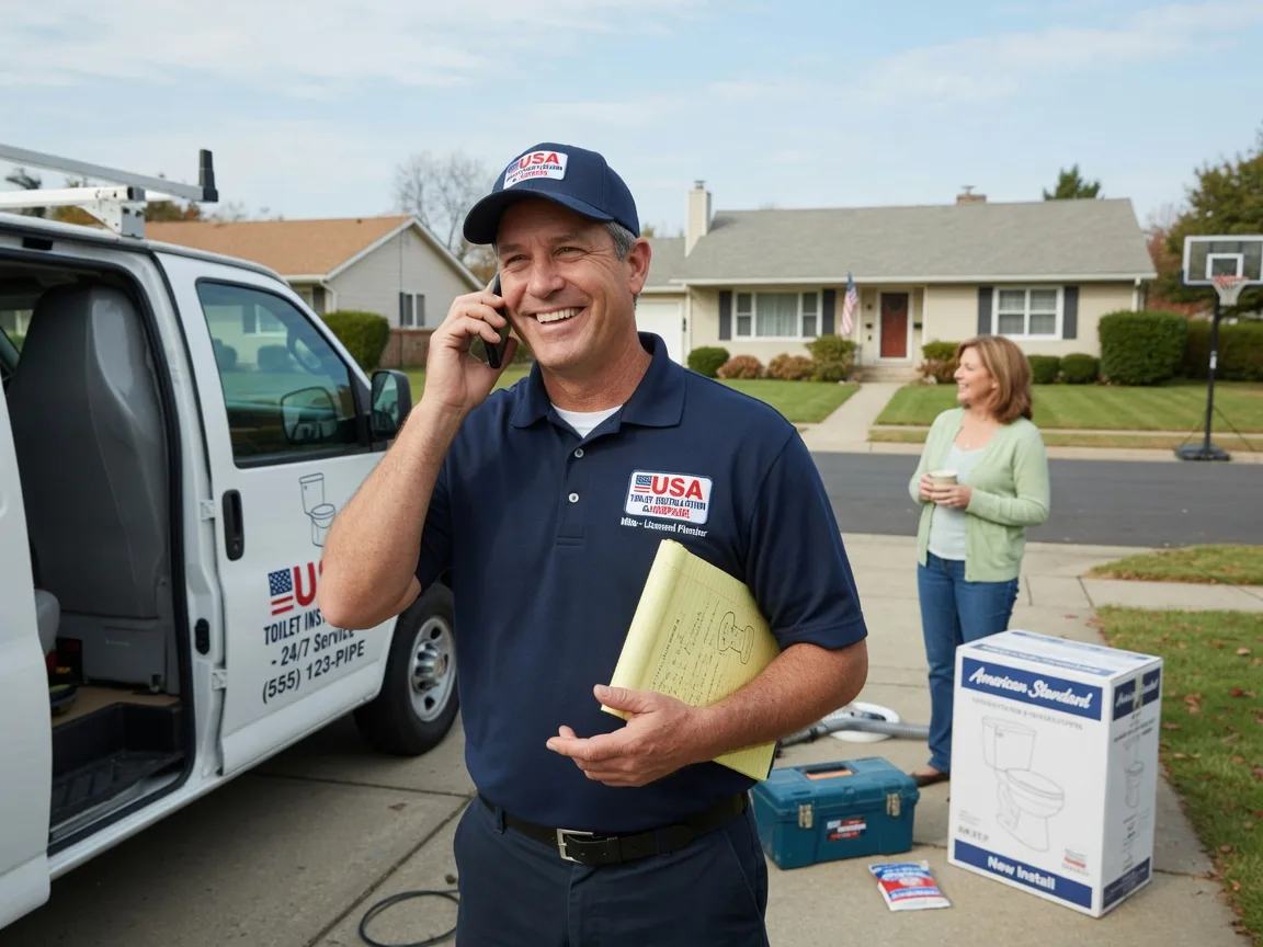 Toilet Installation Cutler, IN FAQs